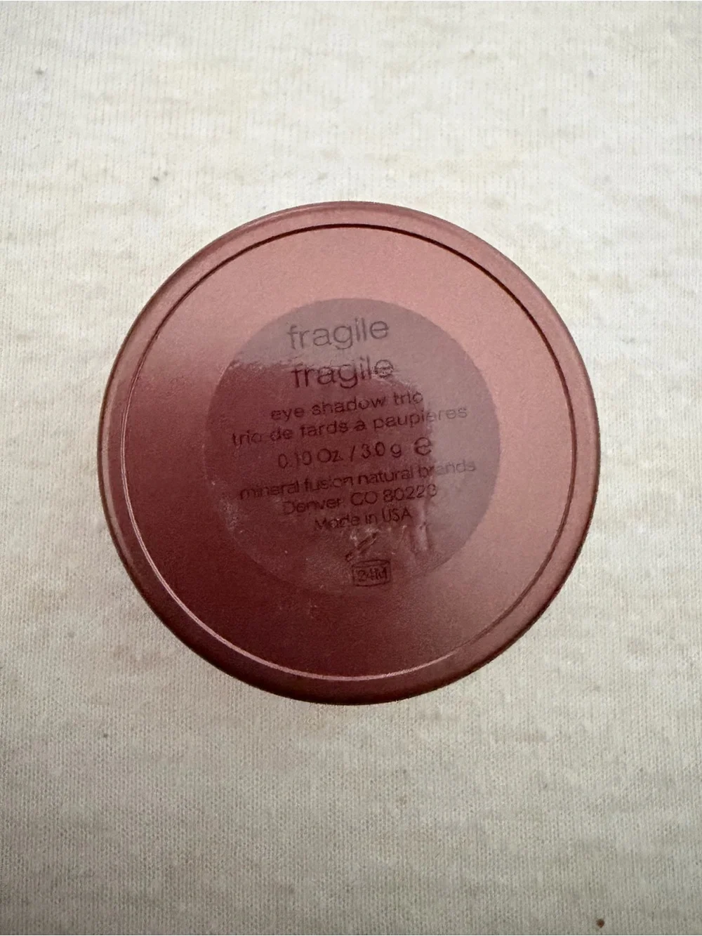 Mineral Fusion Neutral Eyeshadow Trio - Taupe, Beige & Deep Brown